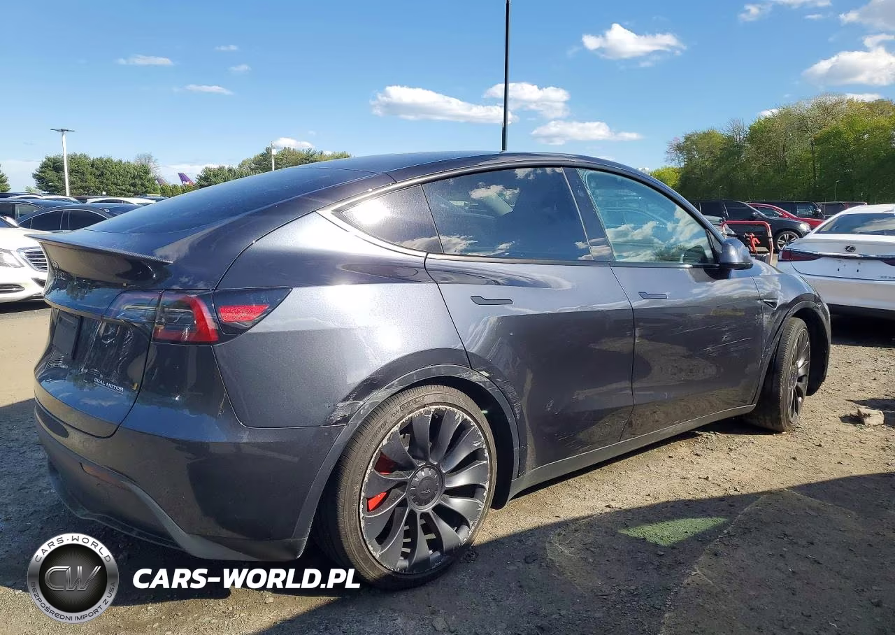 2025 Tesla Model Y VIN:7SAYGDEF6SA369825 - 3
