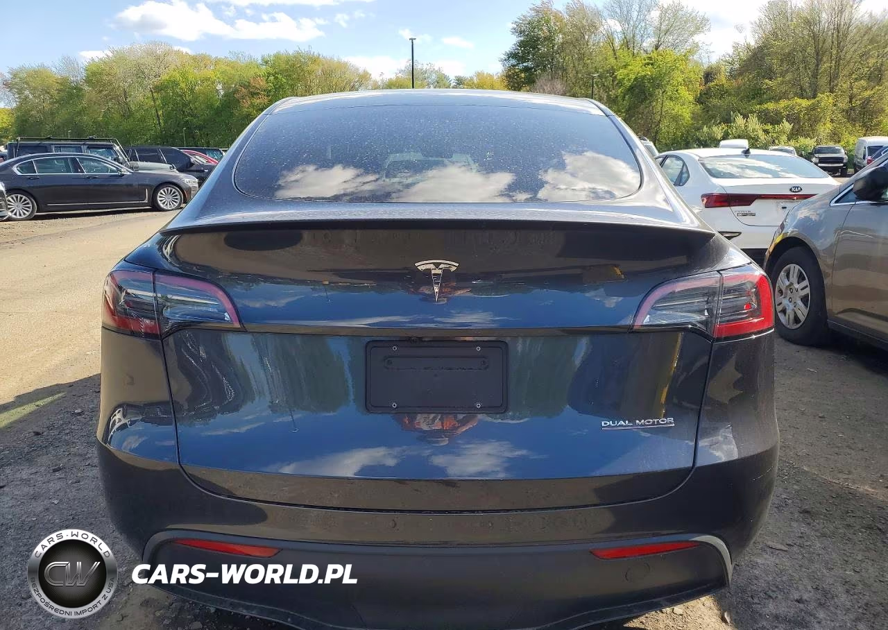 2025 Tesla Model Y VIN:7SAYGDEF6SA369825 - 6