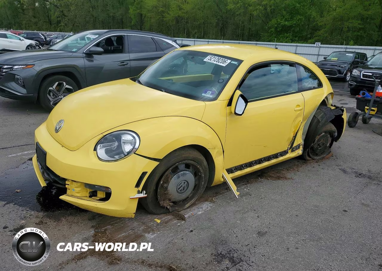 2014 Volkswagen Beetle