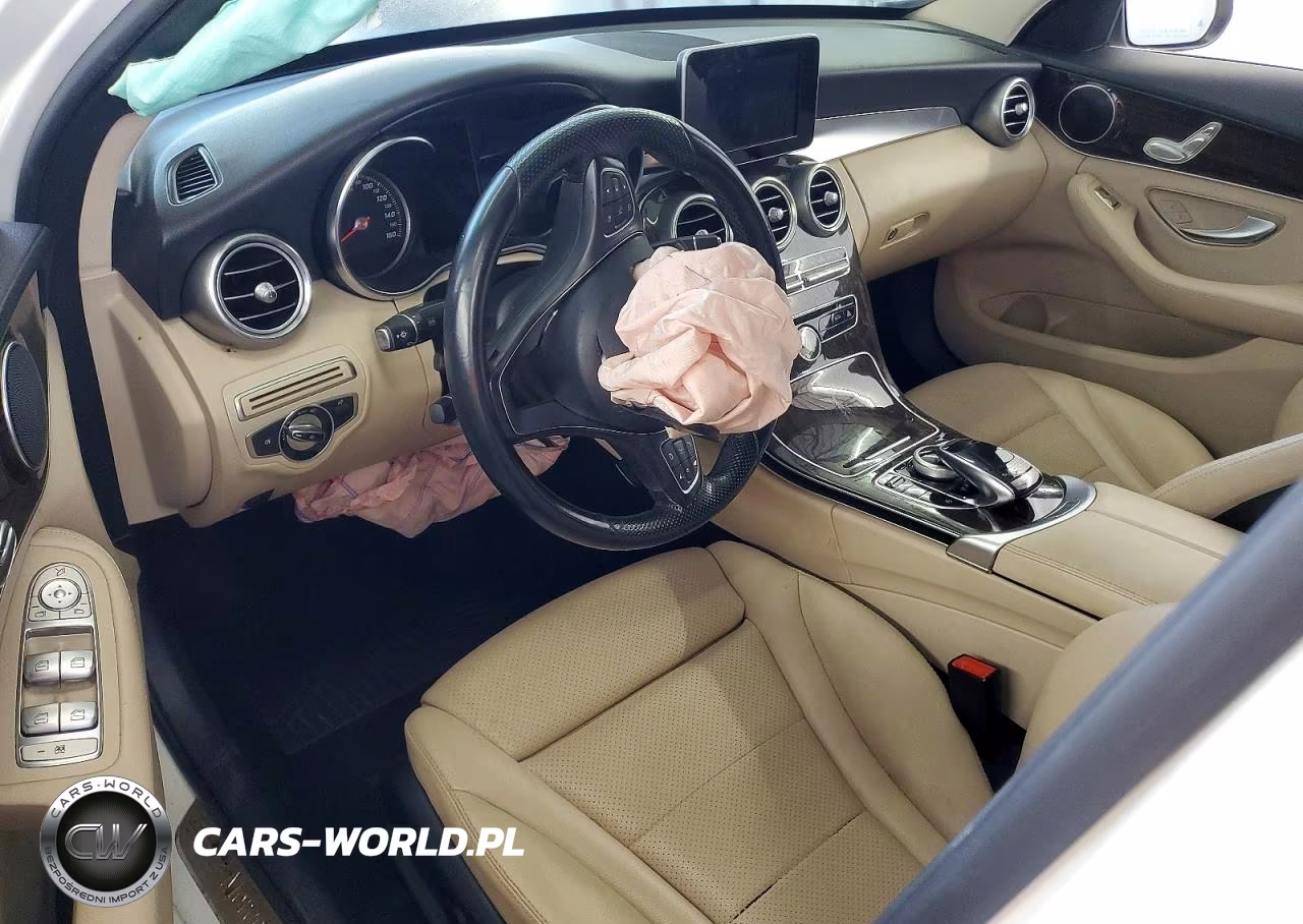 2016 Mercedes-Benz C 300 VIN:55SWF4JB9GU167984 - 8