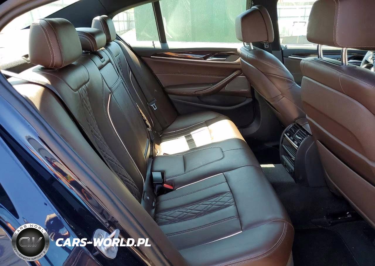 2018 BMW 530 Xi VIN:WBAJA7C57JG907898 - 10