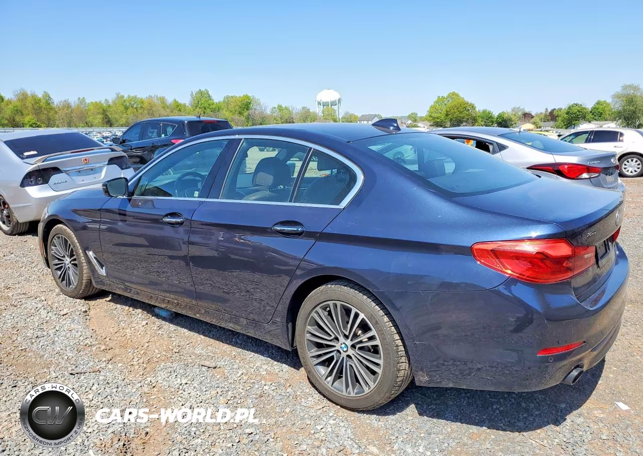2018 BMW 530 Xi VIN:WBAJA7C57JG907898 - 2