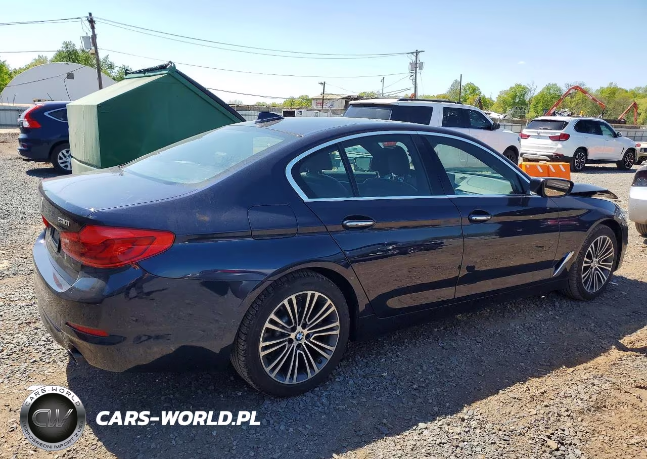 2018 BMW 530 Xi VIN:WBAJA7C57JG907898 - 3