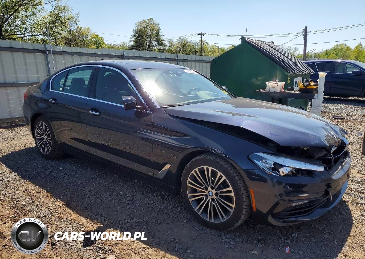2018 BMW 530 Xi VIN:WBAJA7C57JG907898 - 4