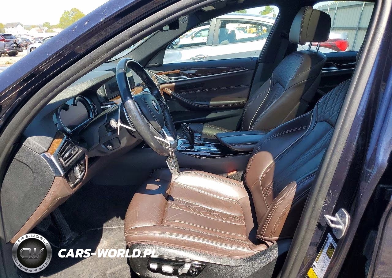 2018 BMW 530 Xi VIN:WBAJA7C57JG907898 - 7