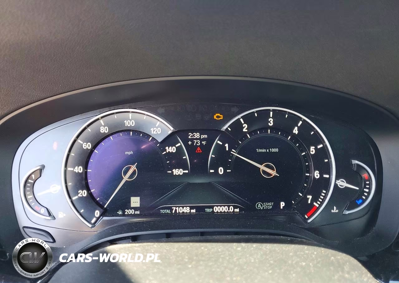 2018 BMW 530 Xi VIN:WBAJA7C57JG907898 - 9