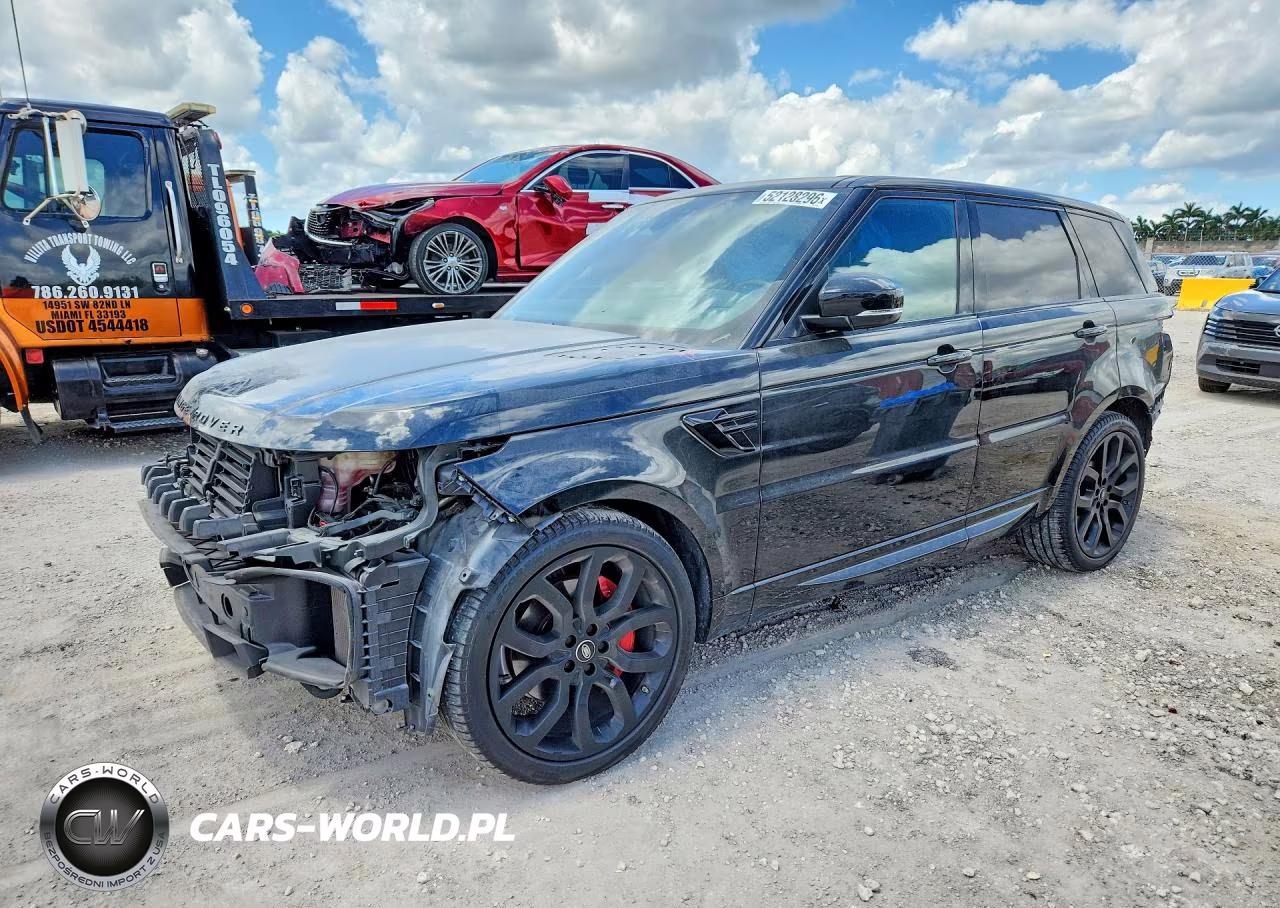 2020 Land Rover Range Rover Sport Hse – zdjęcie 1 z 14