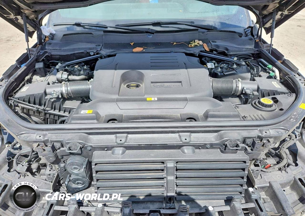 2020 Land Rover Range Rover Sport Hse VIN:SALWR2SU8LA719905 - 12