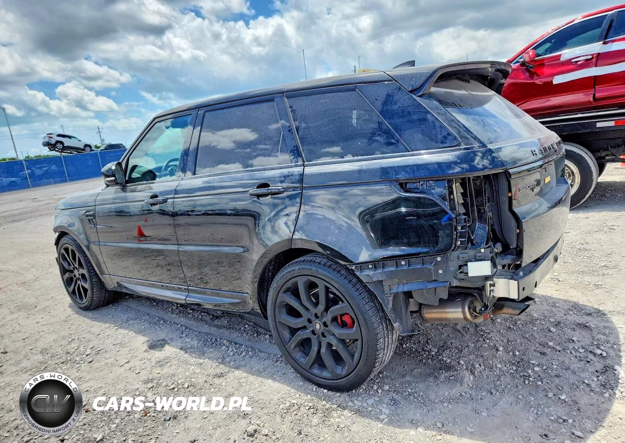 2020 Land Rover Range Rover Sport Hse VIN:SALWR2SU8LA719905 - 2
