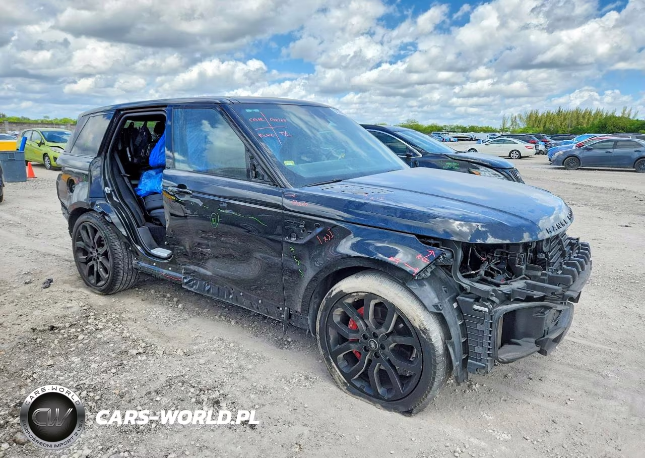 2020 Land Rover Range Rover Sport Hse VIN:SALWR2SU8LA719905 - 4