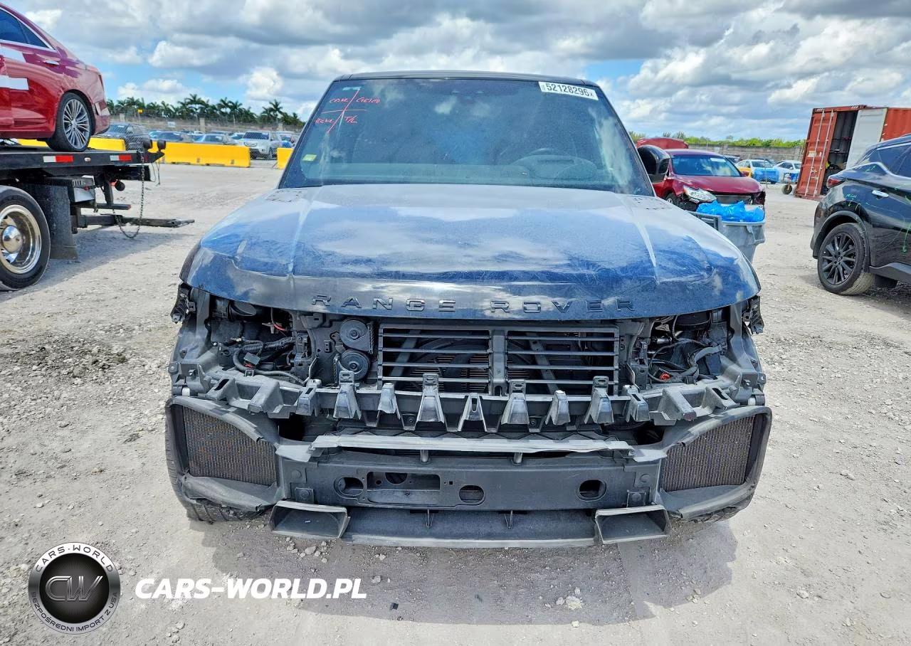 2020 Land Rover Range Rover Sport Hse VIN:SALWR2SU8LA719905 - 5