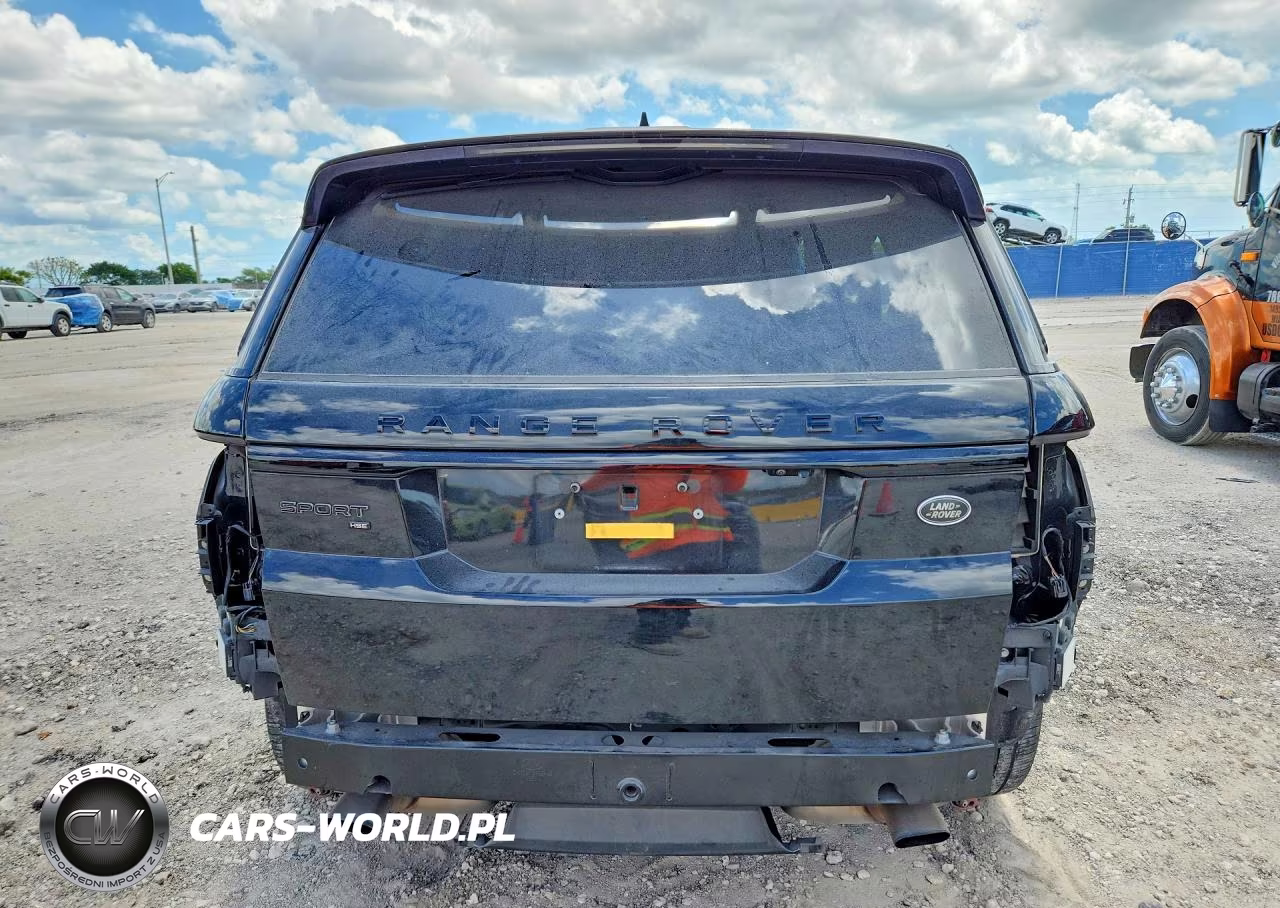 2020 Land Rover Range Rover Sport Hse VIN:SALWR2SU8LA719905 - 6