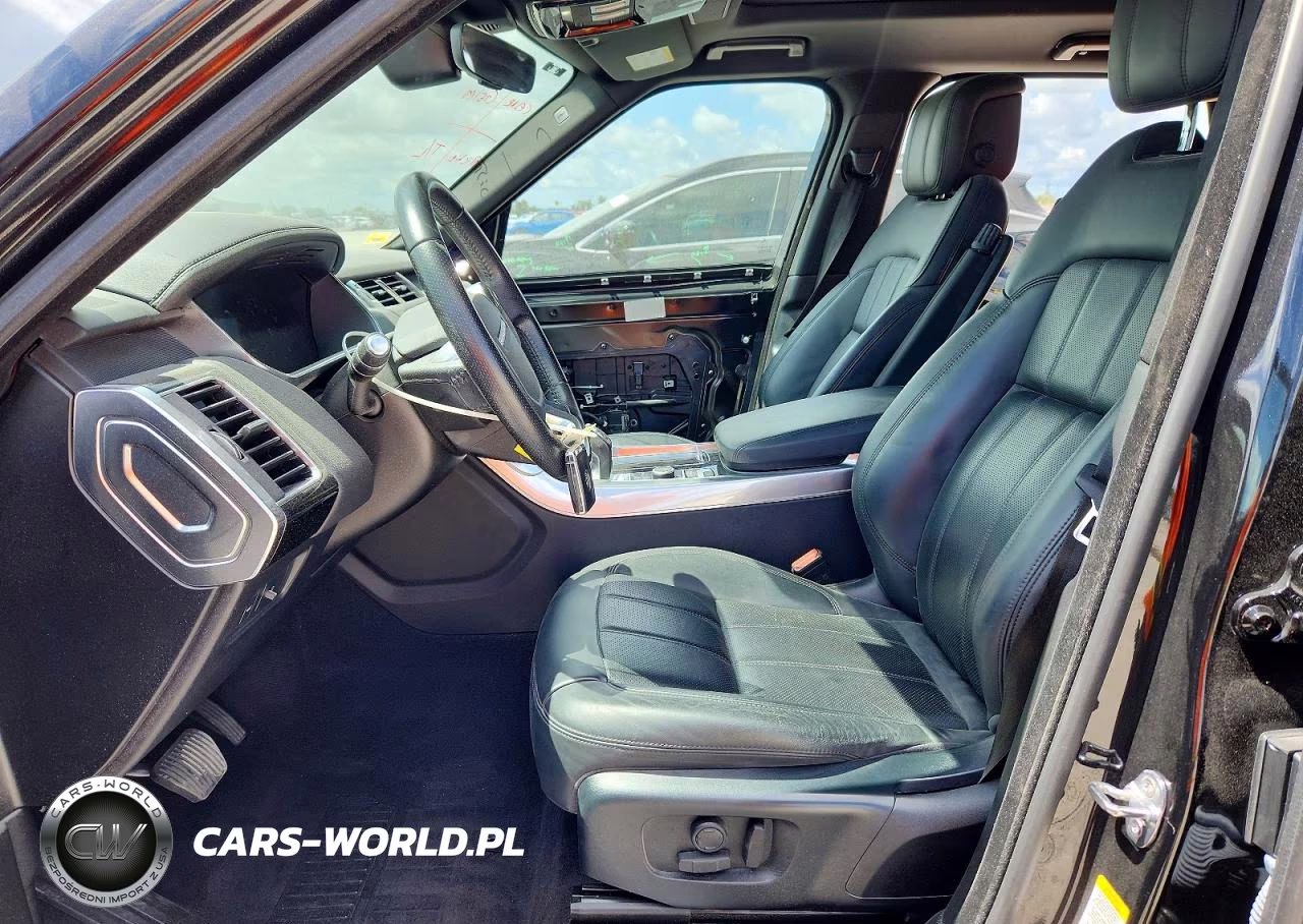 2020 Land Rover Range Rover Sport Hse VIN:SALWR2SU8LA719905 - 7