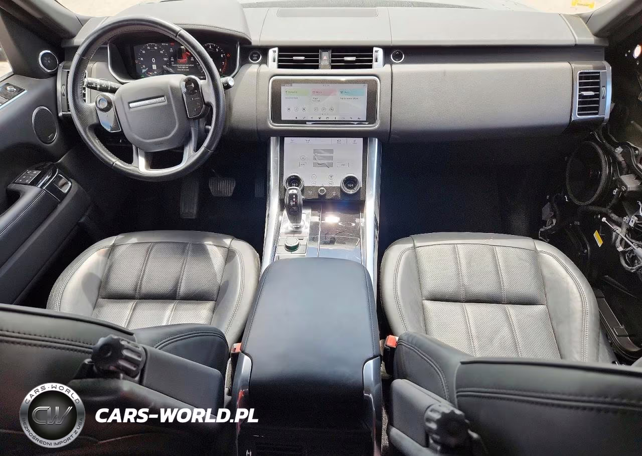 2020 Land Rover Range Rover Sport Hse VIN:SALWR2SU8LA719905 - 8