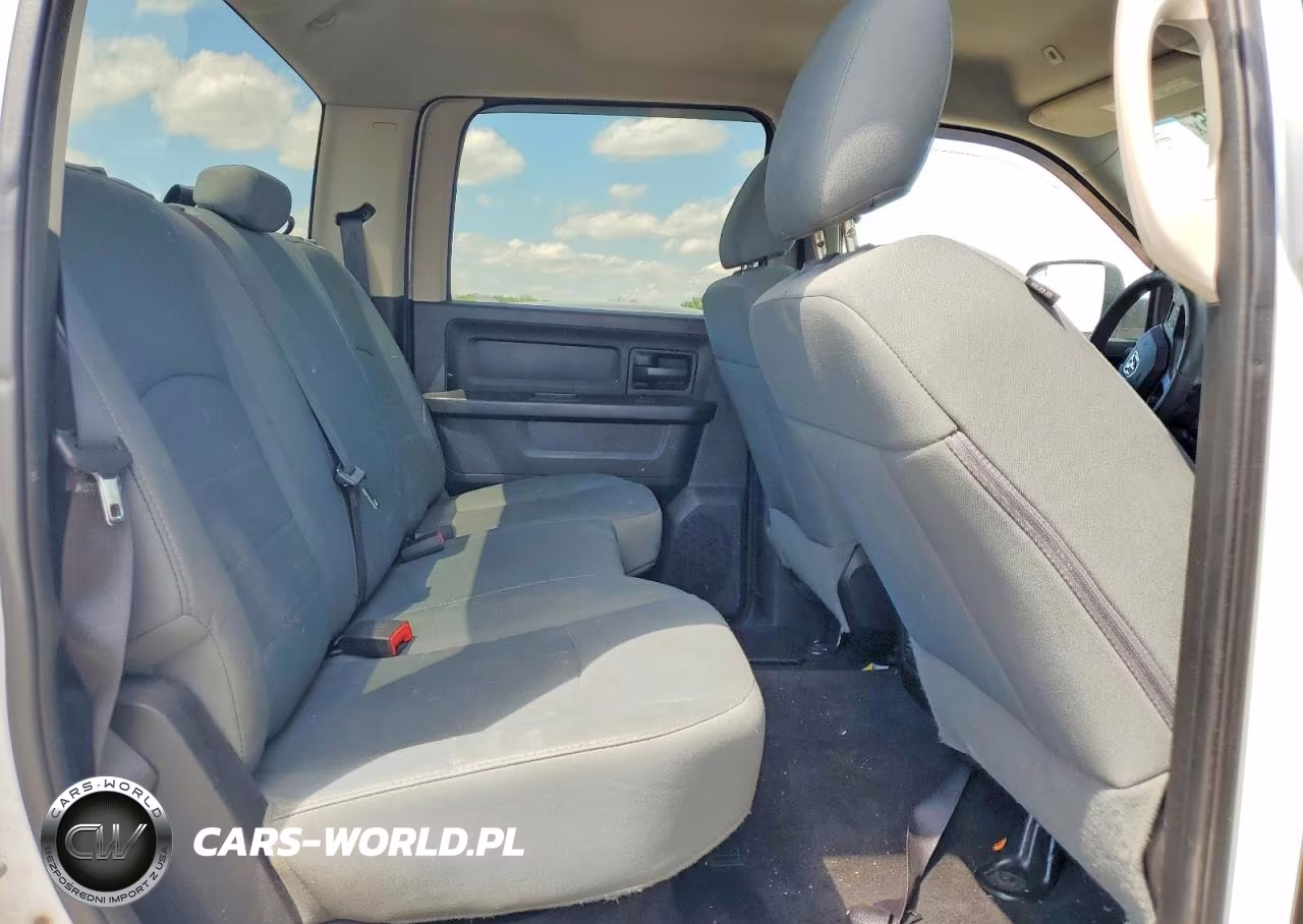 2017 Ram 2500 St VIN:3C6UR5CJ0HG529181 - 10