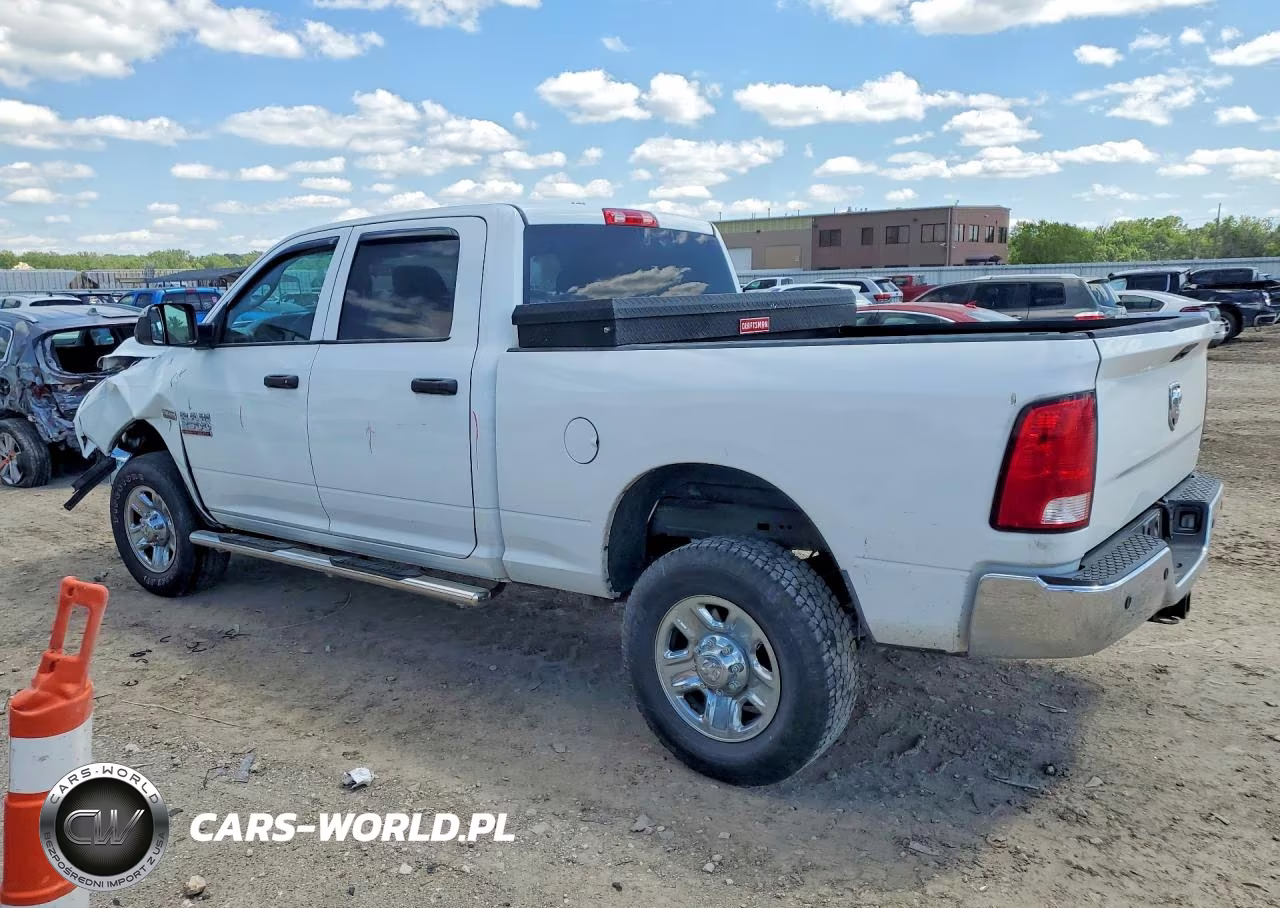 2017 Ram 2500 St VIN:3C6UR5CJ0HG529181 - 2