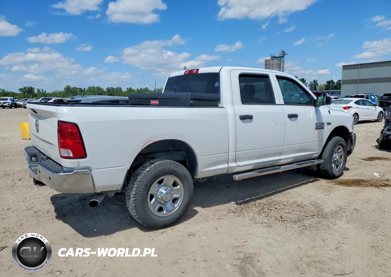 2017 Ram 2500 St VIN:3C6UR5CJ0HG529181 - 3