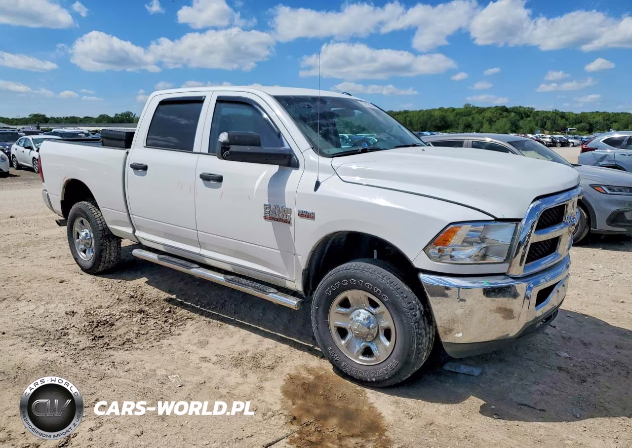 2017 Ram 2500 St VIN:3C6UR5CJ0HG529181 - 4