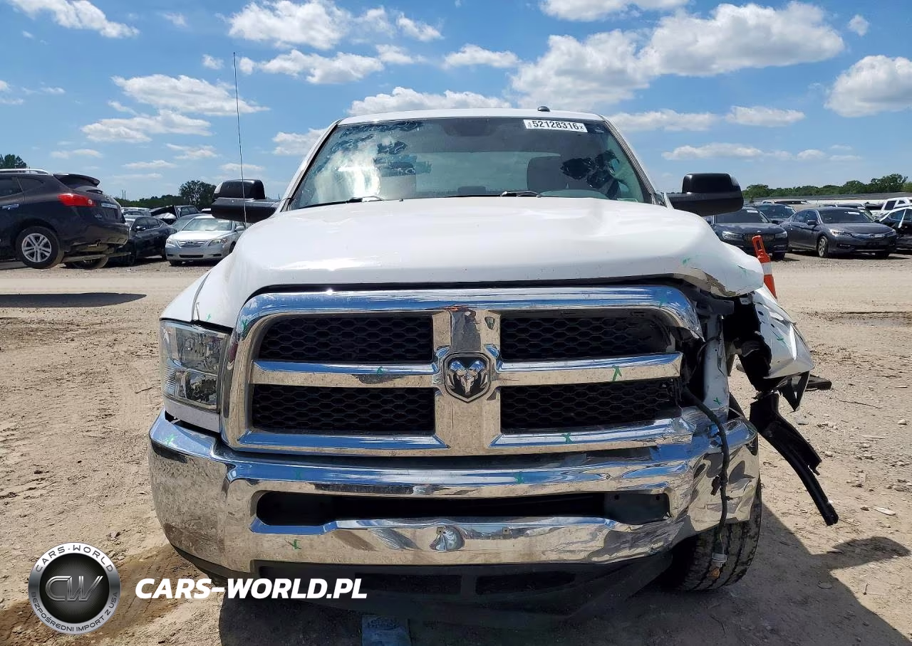 2017 Ram 2500 St VIN:3C6UR5CJ0HG529181 - 5