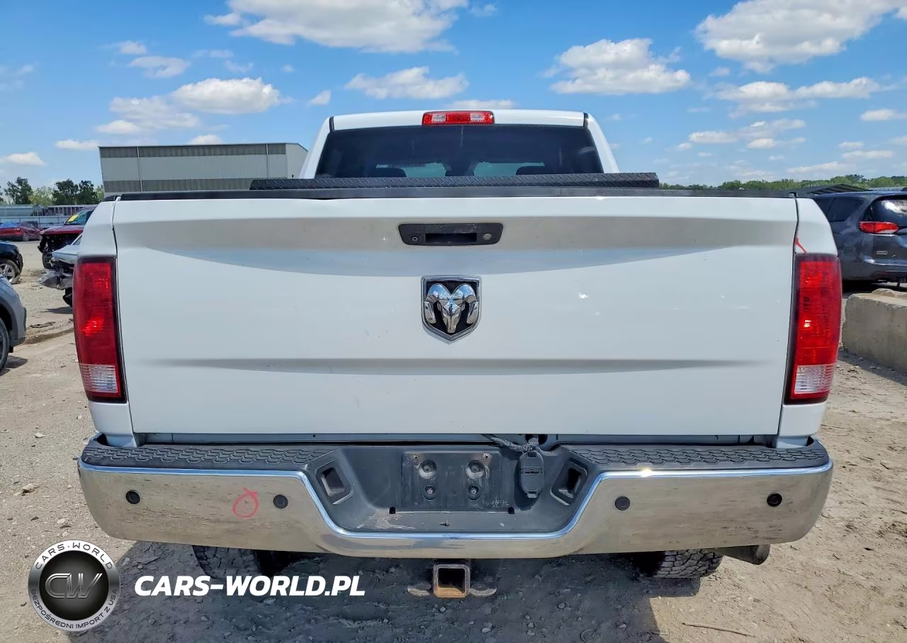 2017 Ram 2500 St VIN:3C6UR5CJ0HG529181 - 6