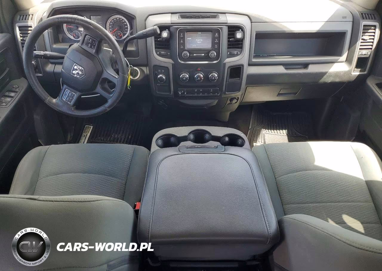 2017 Ram 2500 St VIN:3C6UR5CJ0HG529181 - 8