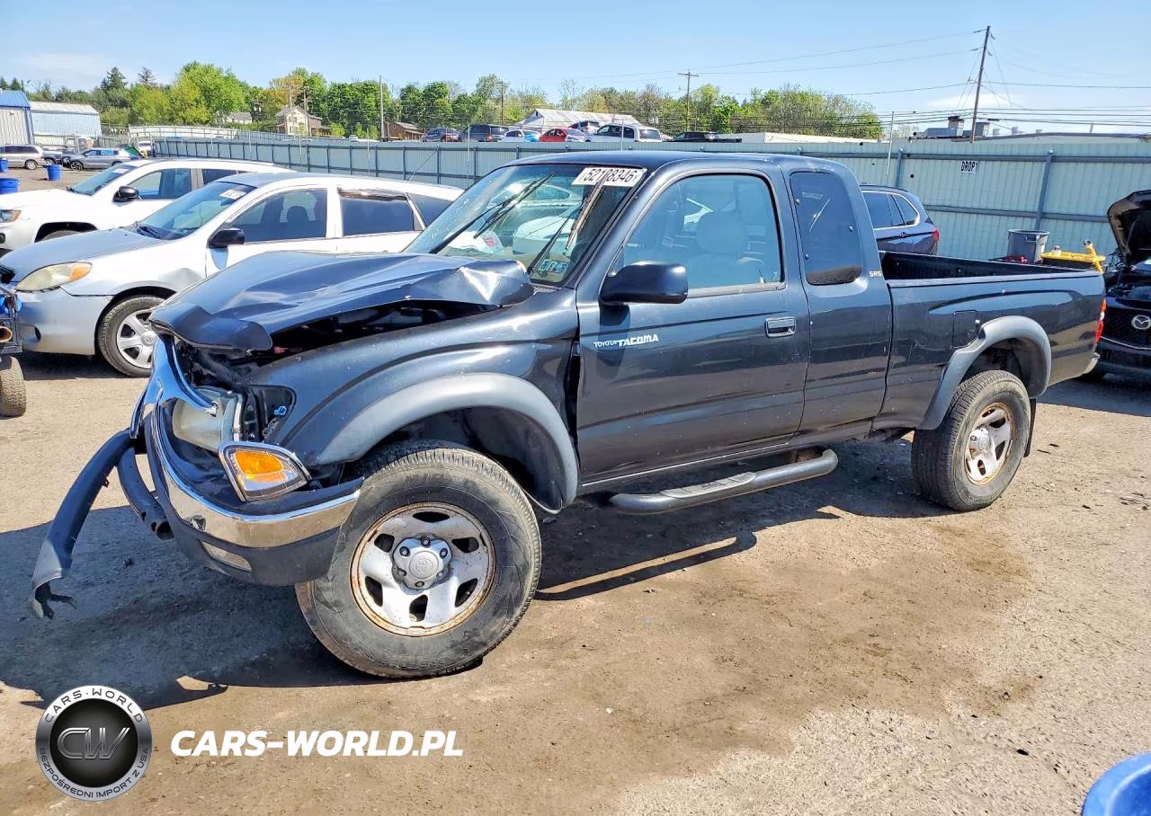 2002 Toyota Tacoma Xtracab
