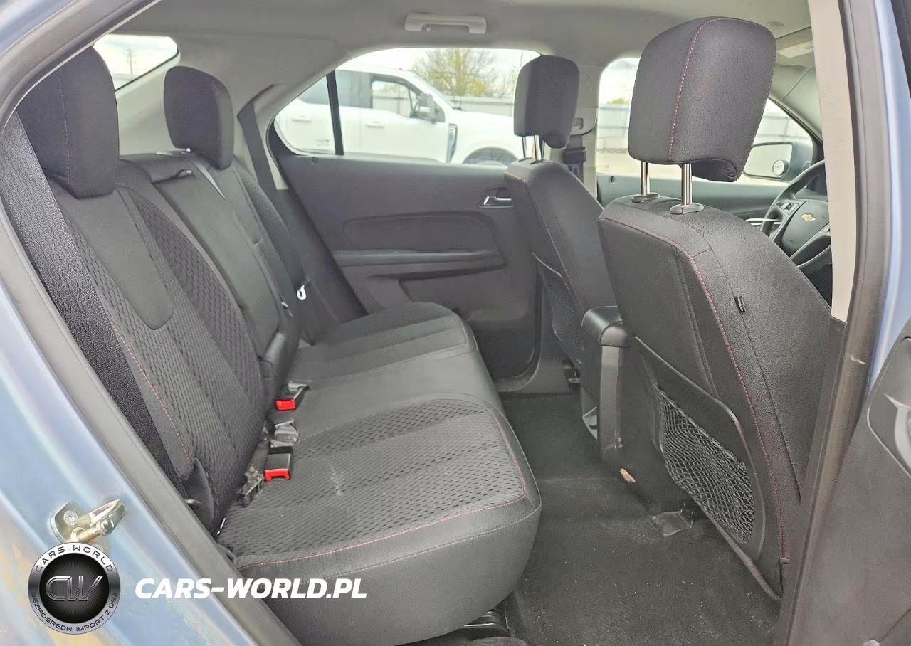 2015 Chevrolet Equinox Ls VIN:2GNALAEK2F6173117 - 10