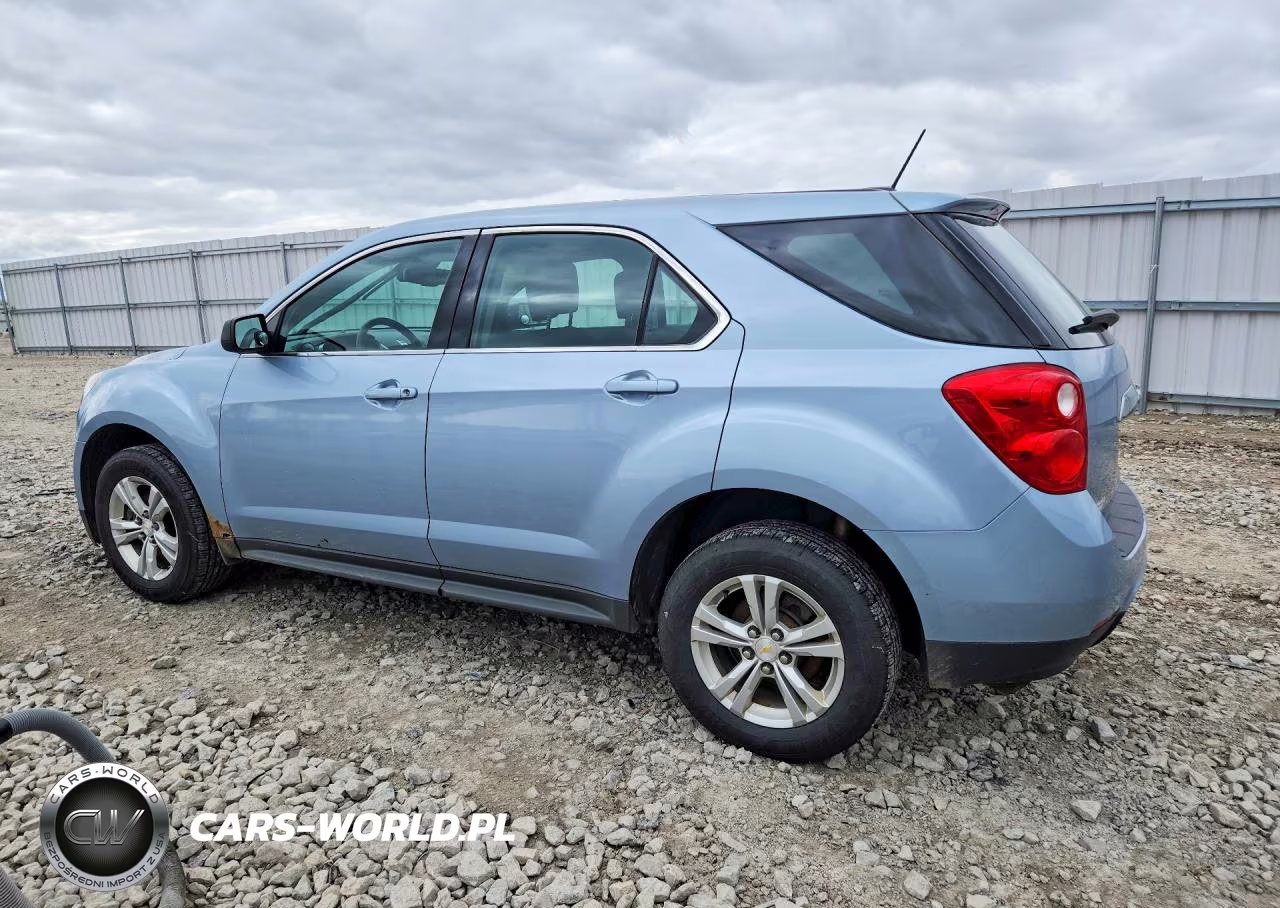 2015 Chevrolet Equinox Ls VIN:2GNALAEK2F6173117 - 2