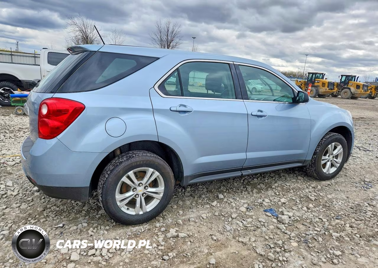 2015 Chevrolet Equinox Ls VIN:2GNALAEK2F6173117 - 3