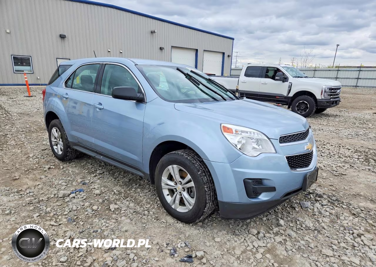 2015 Chevrolet Equinox Ls VIN:2GNALAEK2F6173117 - 4