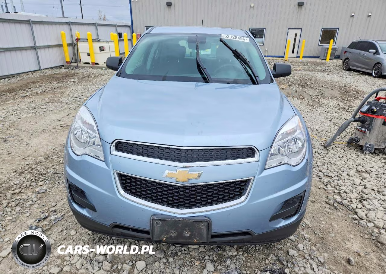 2015 Chevrolet Equinox Ls VIN:2GNALAEK2F6173117 - 5