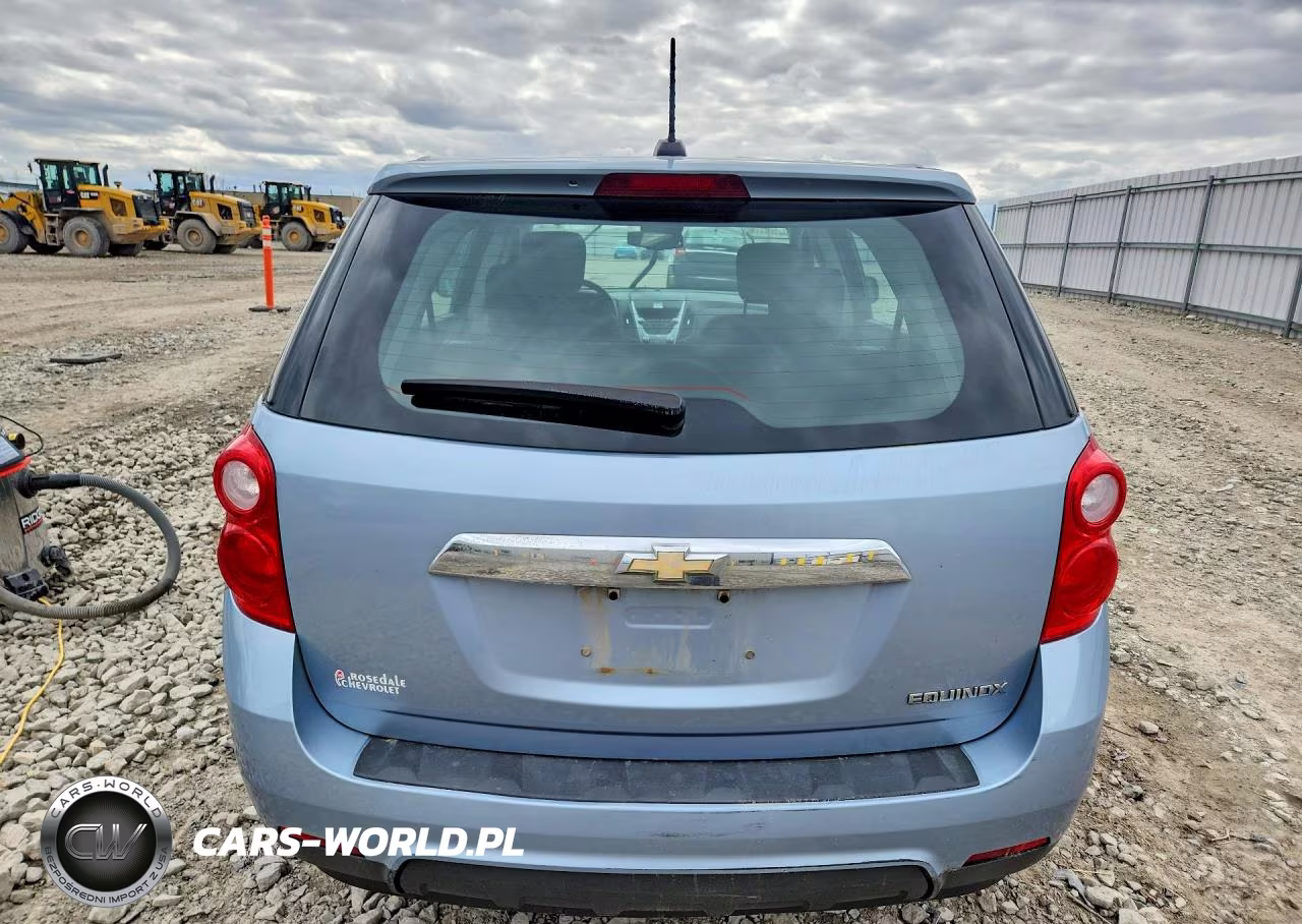 2015 Chevrolet Equinox Ls VIN:2GNALAEK2F6173117 - 6