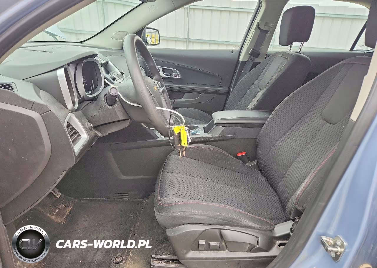 2015 Chevrolet Equinox Ls VIN:2GNALAEK2F6173117 - 7