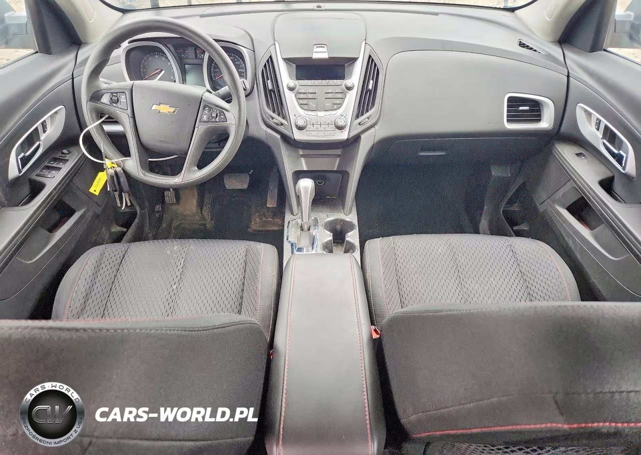 2015 Chevrolet Equinox Ls VIN:2GNALAEK2F6173117 - 8