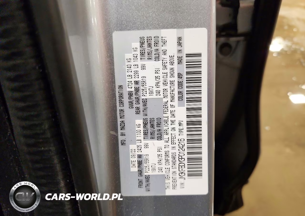2023 Mazda Cx-5 Premium VIN:JM3KFBDM3P0124216 - 13