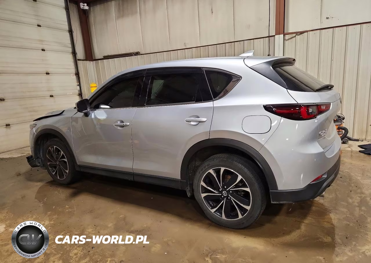 2023 Mazda Cx-5 Premium VIN:JM3KFBDM3P0124216 - 2