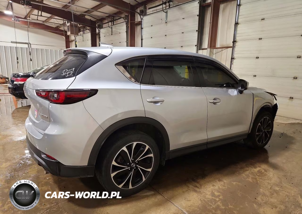 2023 Mazda Cx-5 Premium VIN:JM3KFBDM3P0124216 - 3