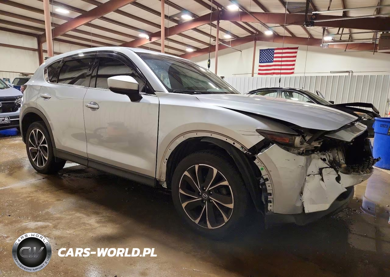 2023 Mazda Cx-5 Premium VIN:JM3KFBDM3P0124216 - 4