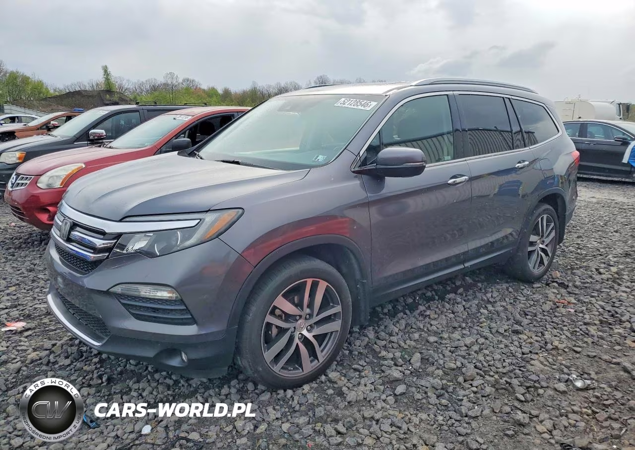 2018 Honda Pilot Touring