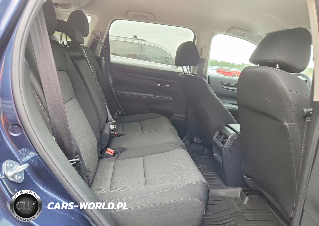 2025 Honda Cr-V Lx VIN:7FARS3H26SE002367 - 11