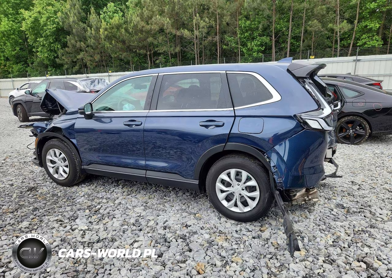 2025 Honda Cr-V Lx VIN:7FARS3H26SE002367 - 2