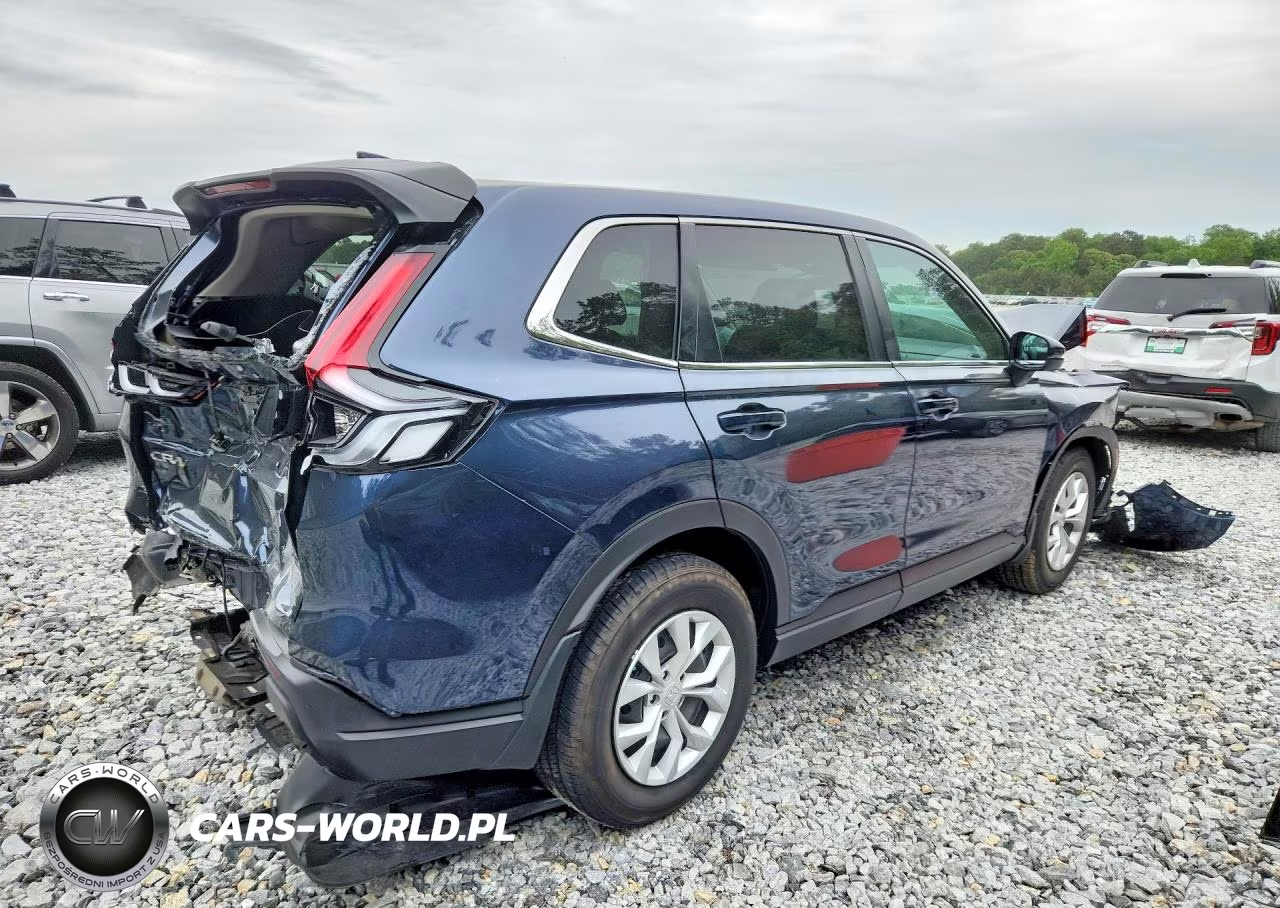 2025 Honda Cr-V Lx VIN:7FARS3H26SE002367 - 3