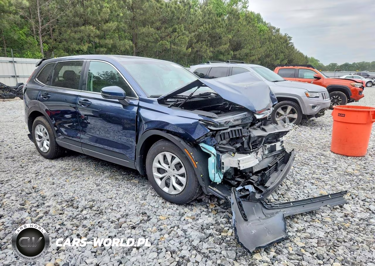 2025 Honda Cr-V Lx VIN:7FARS3H26SE002367 - 4