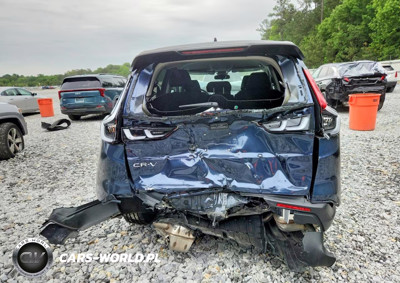 2025 Honda Cr-V Lx VIN:7FARS3H26SE002367 - 6