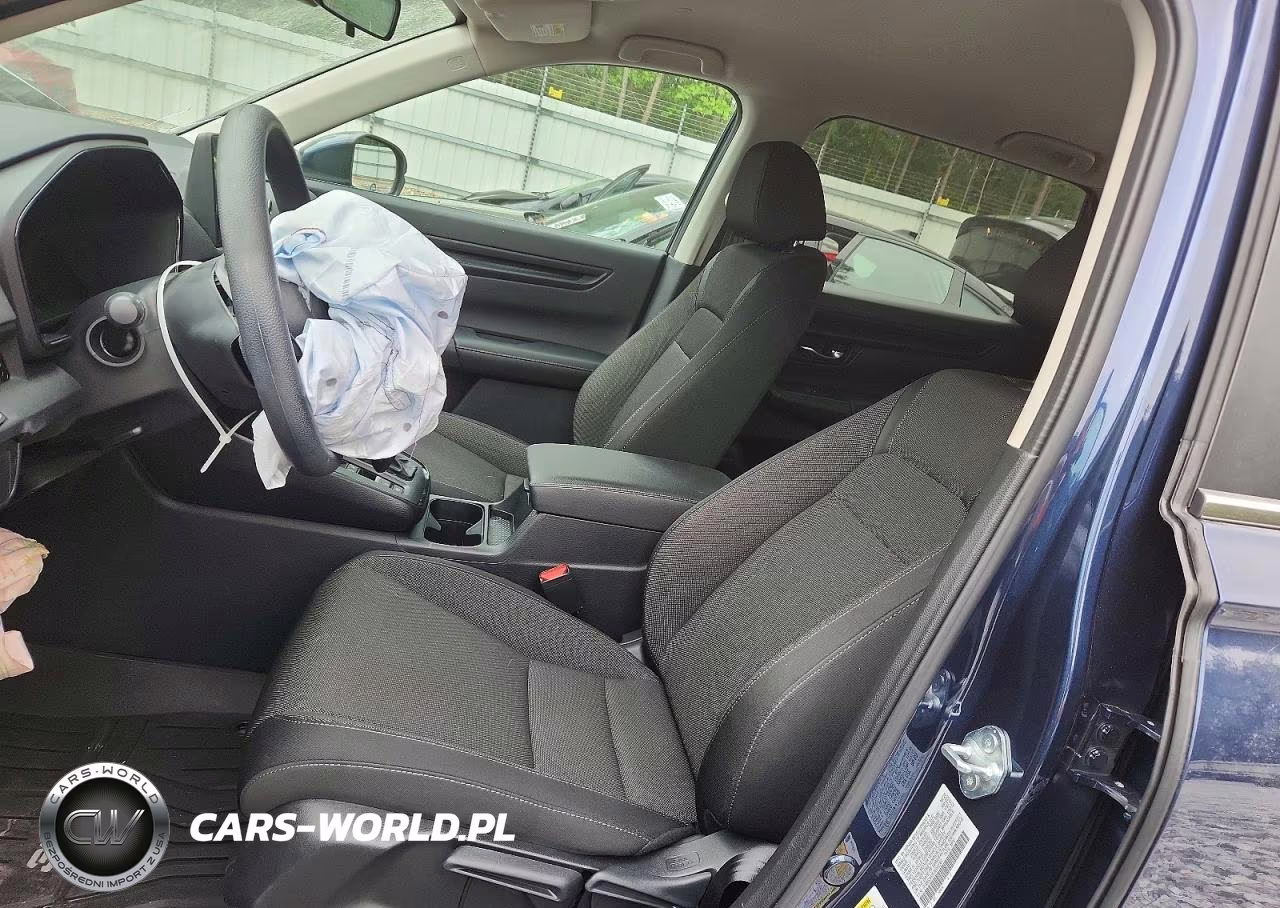 2025 Honda Cr-V Lx VIN:7FARS3H26SE002367 - 7