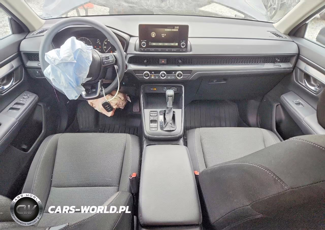 2025 Honda Cr-V Lx VIN:7FARS3H26SE002367 - 8