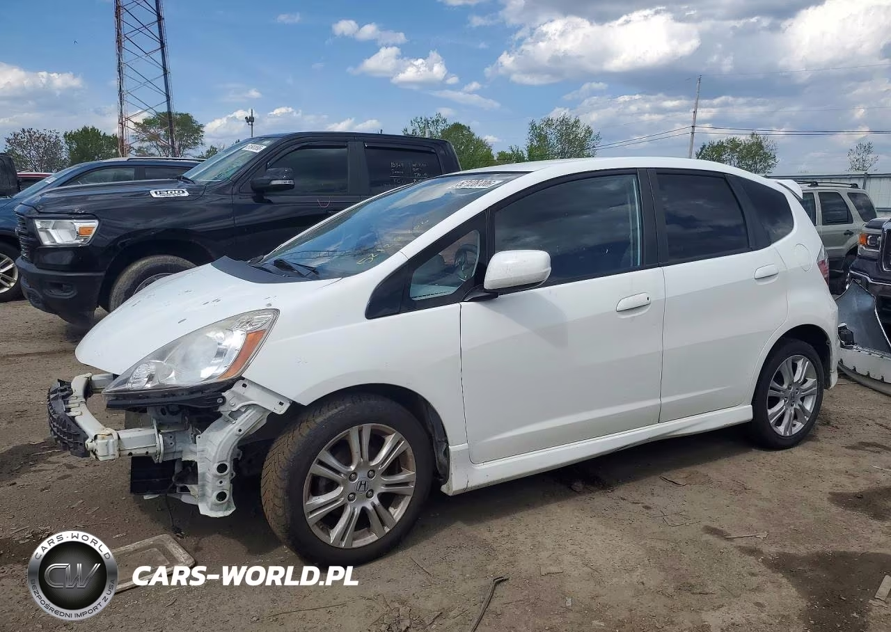 2010 Honda Fit Sport