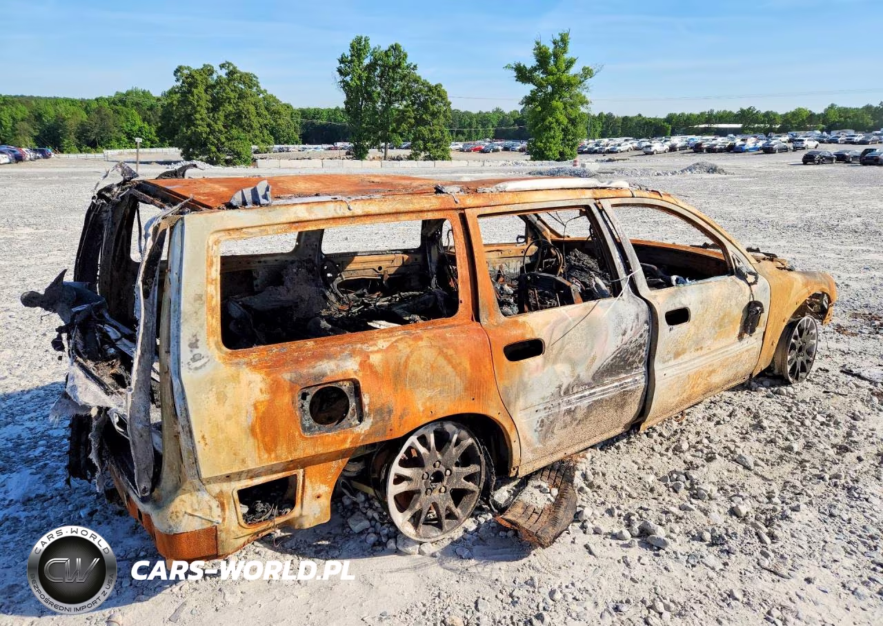2007 Volvo Xc70 VIN:YV4SZ592871257571 - 3