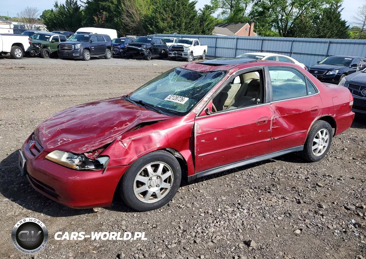 2002 Honda Accord Se