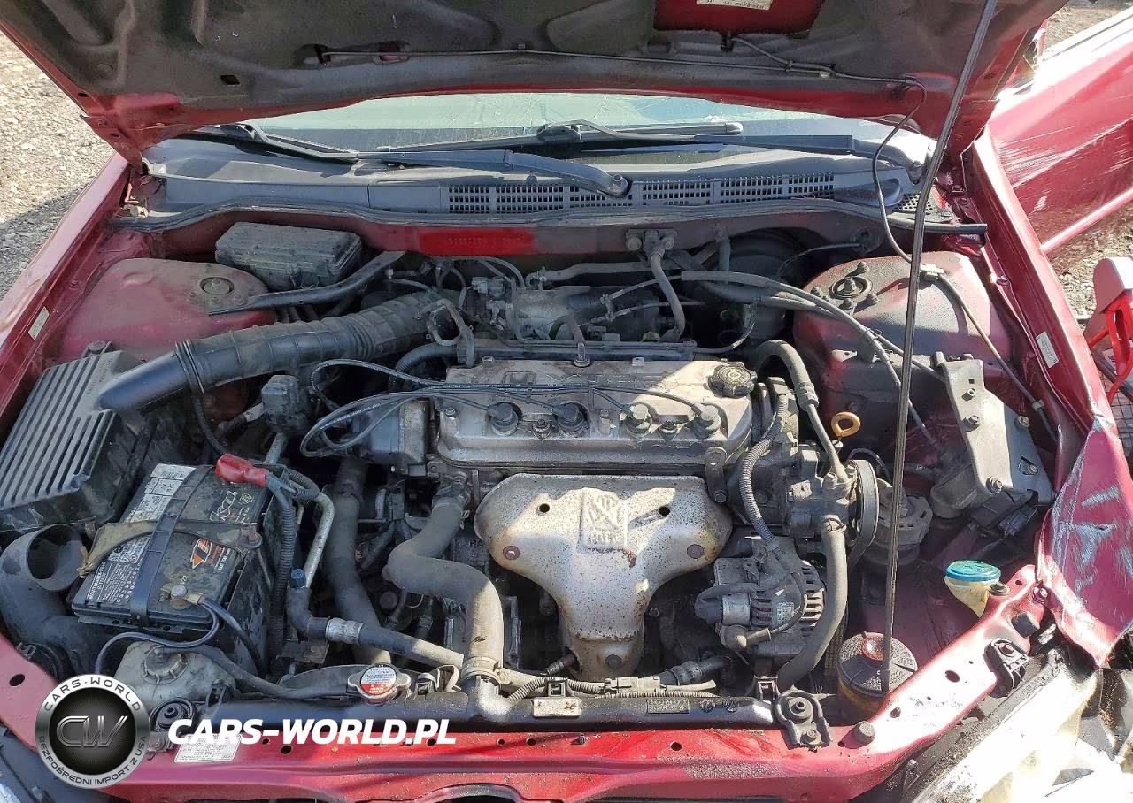 2002 Honda Accord Se VIN:1HGCG56752A012945 - 11